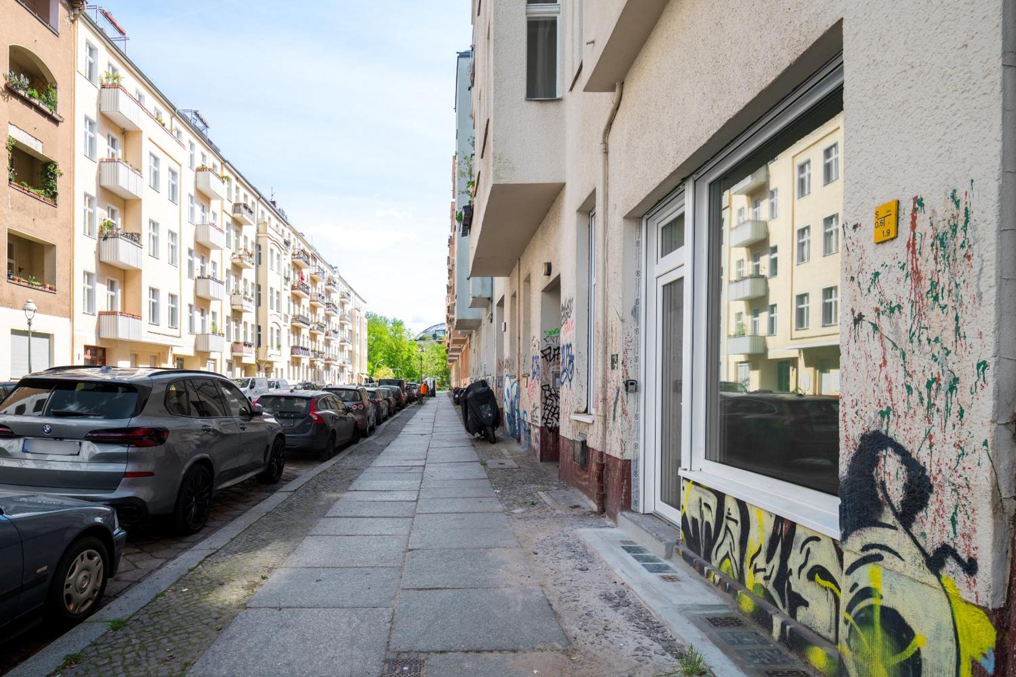 Im Herzen Von Kreuzberg - Perfekt Gelegen Fuer Bis Zu 8 Personen Berlijn Buitenkant foto